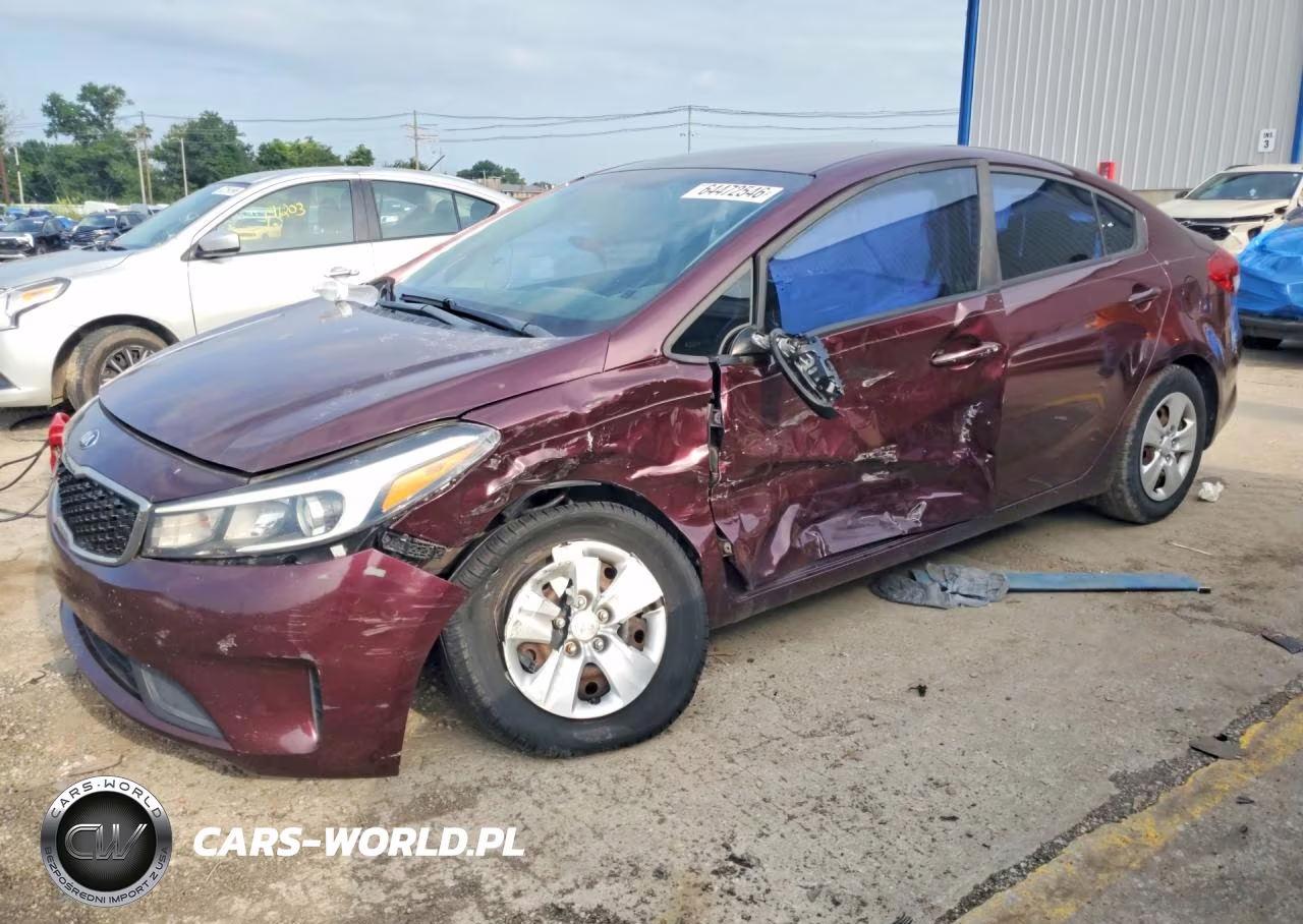 2018 Kia Forte Lx