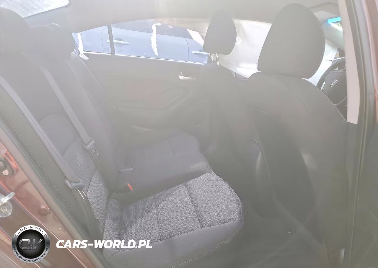 2018 Kia Forte Lx VIN:3KPFK4A79JE194642 - 10
