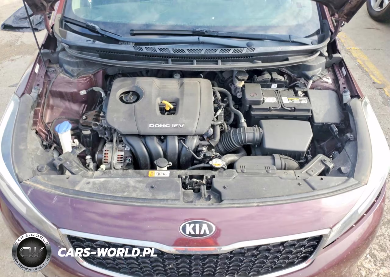 2018 Kia Forte Lx VIN:3KPFK4A79JE194642 - 11