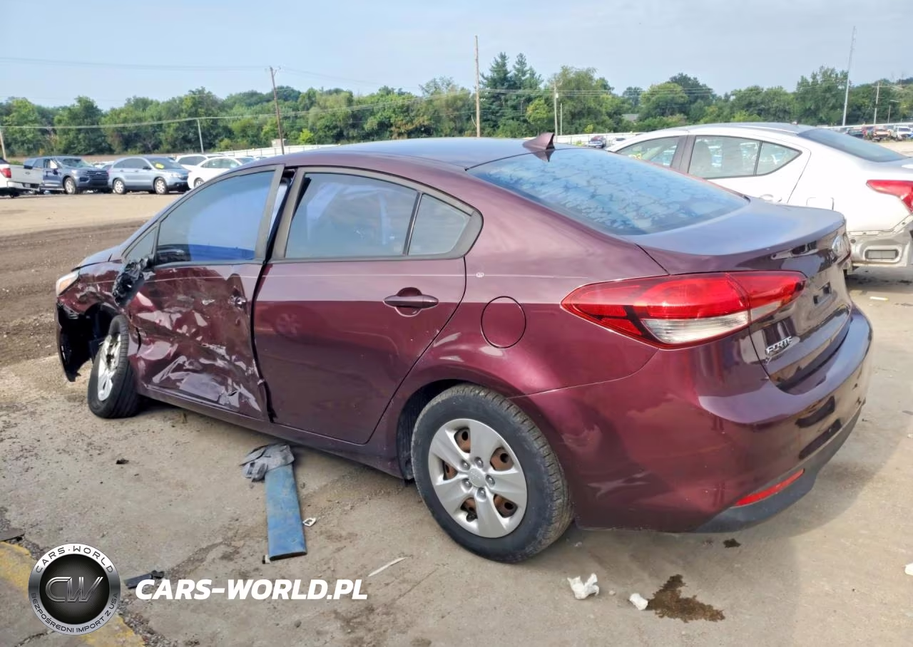 2018 Kia Forte Lx VIN:3KPFK4A79JE194642 - 2