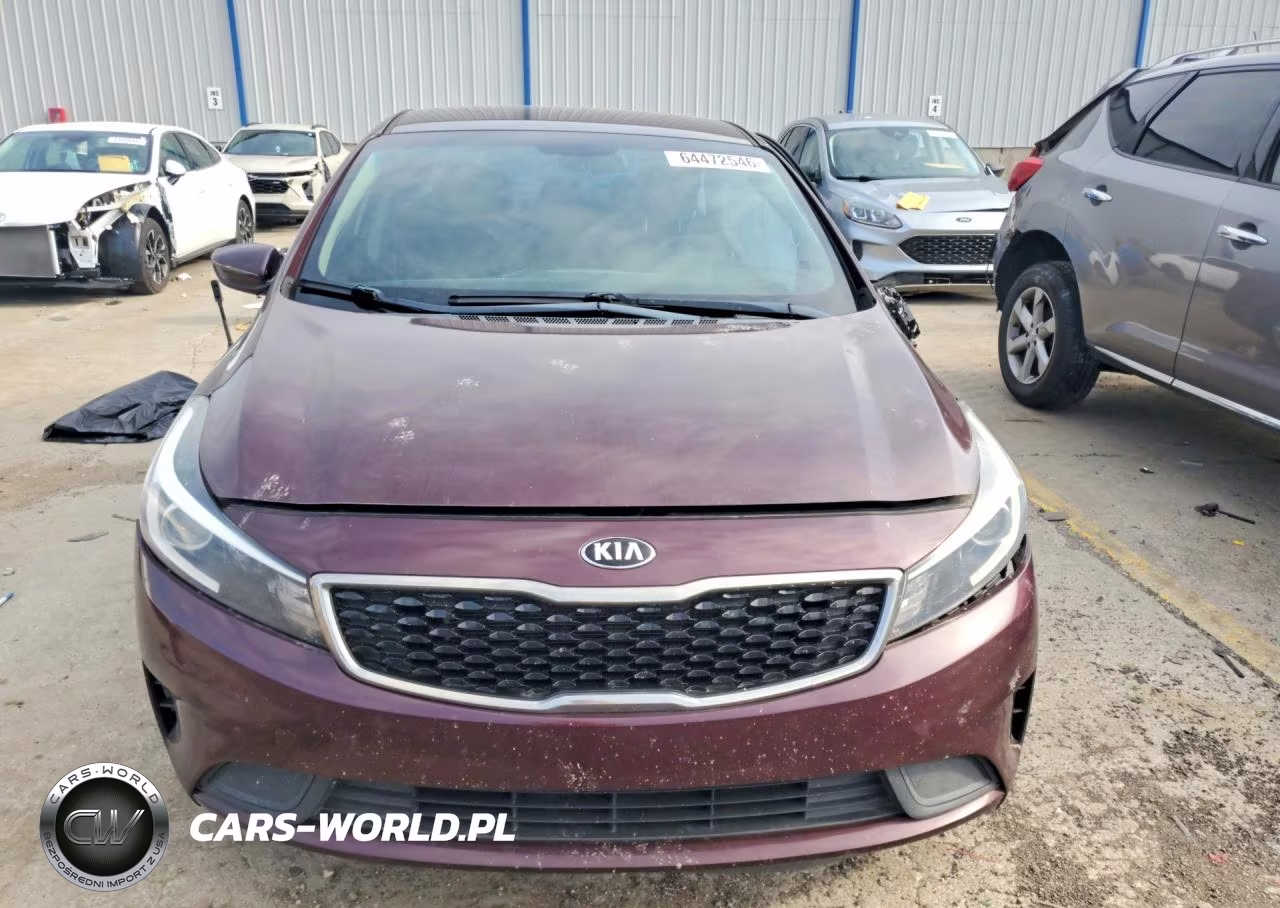 2018 Kia Forte Lx VIN:3KPFK4A79JE194642 - 5