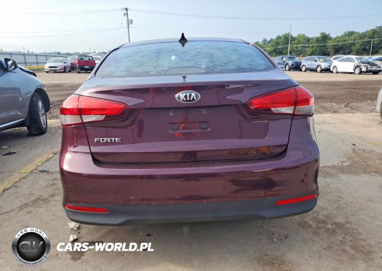 2018 Kia Forte Lx VIN:3KPFK4A79JE194642 - 6