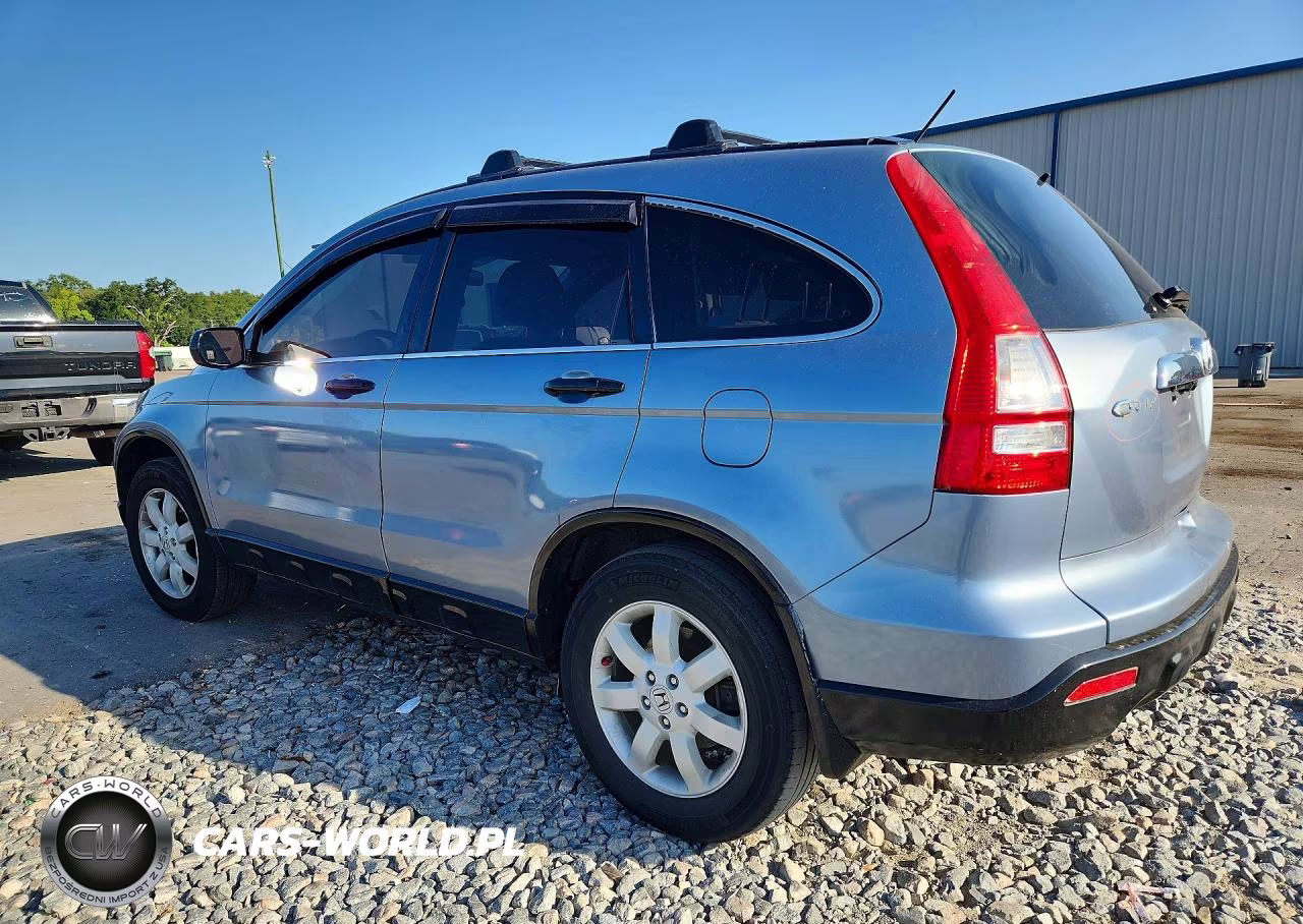 2007 Honda Cr-V Ex VIN:JHLRE385X7C010220 - 2
