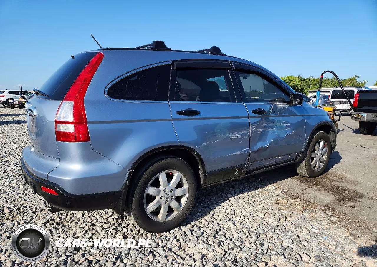 2007 Honda Cr-V Ex VIN:JHLRE385X7C010220 - 3