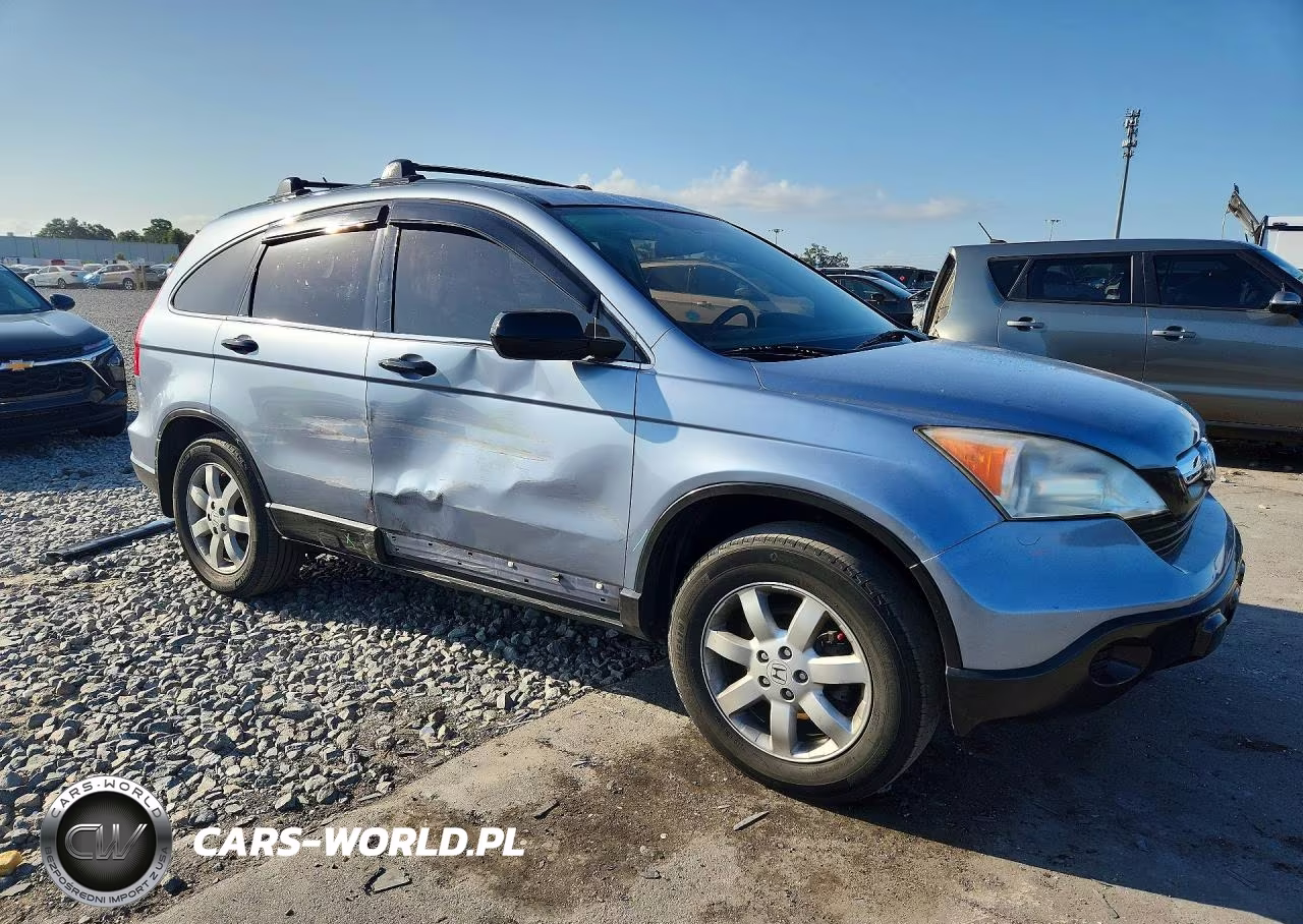 2007 Honda Cr-V Ex VIN:JHLRE385X7C010220 - 4