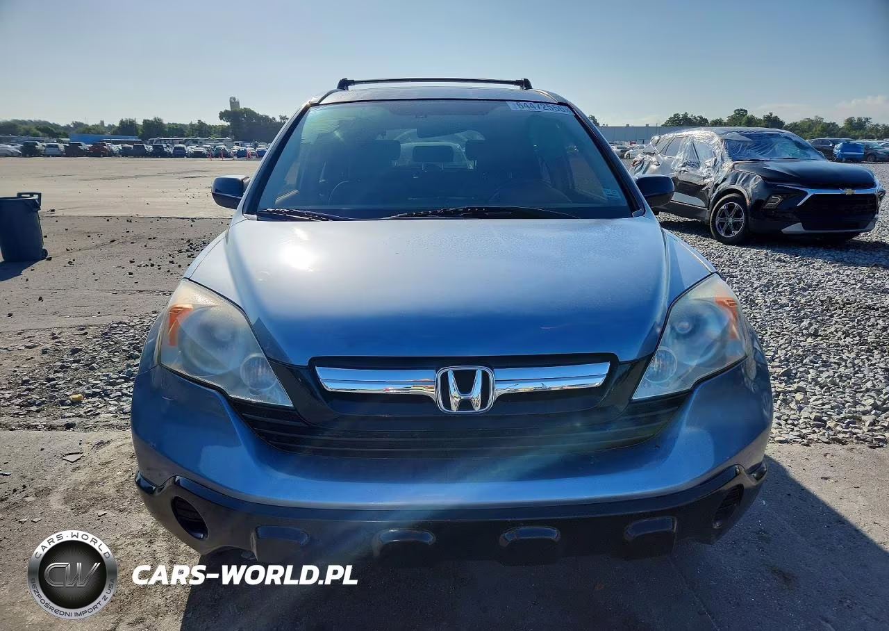 2007 Honda Cr-V Ex VIN:JHLRE385X7C010220 - 5