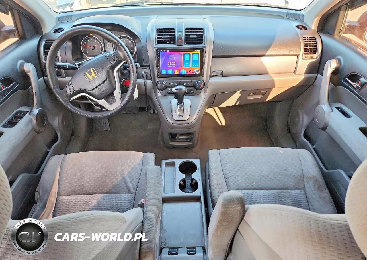 2007 Honda Cr-V Ex VIN:JHLRE385X7C010220 - 8