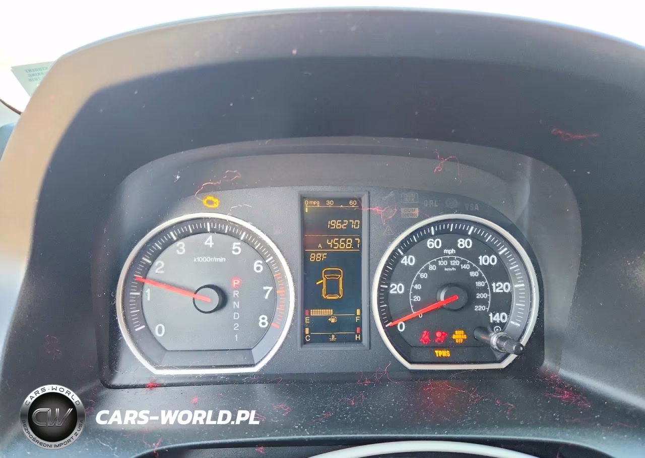 2007 Honda Cr-V Ex VIN:JHLRE385X7C010220 - 9