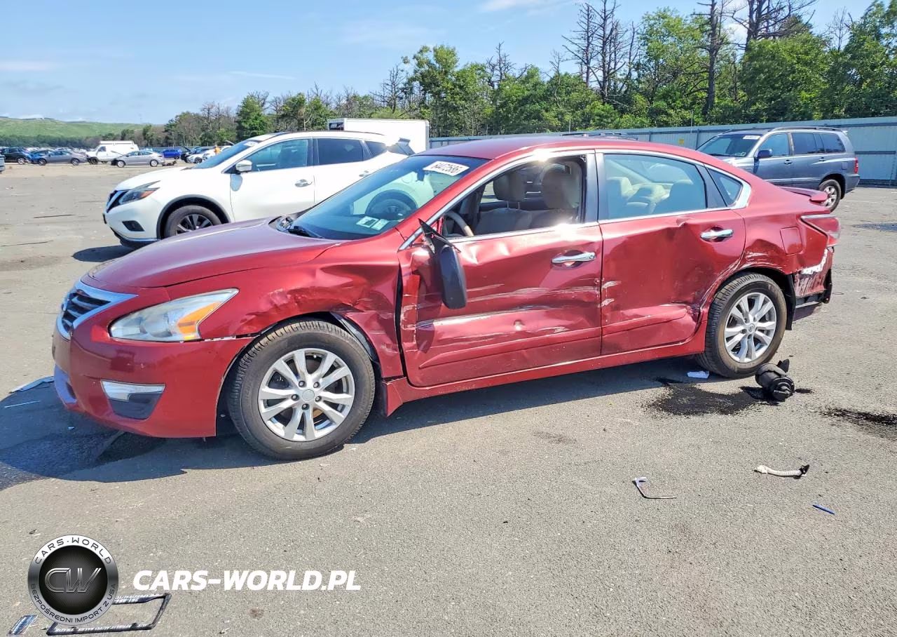 2015 Nissan Altima 2.5 S – zdjęcie 1 z 12