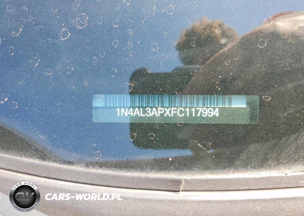 2015 Nissan Altima 2.5 S VIN:1N4AL3APXFC117994 - 12