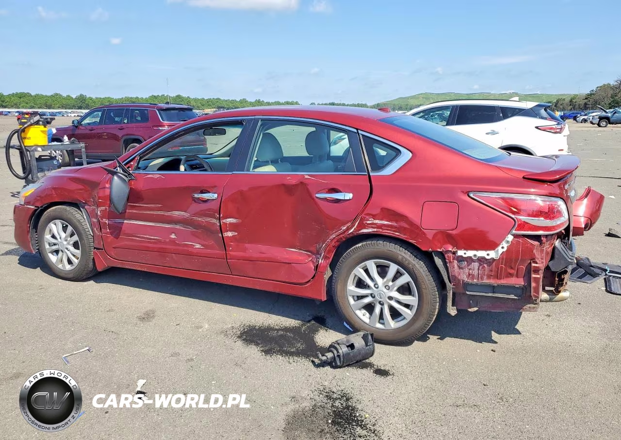 2015 Nissan Altima 2.5 S VIN:1N4AL3APXFC117994 - 2