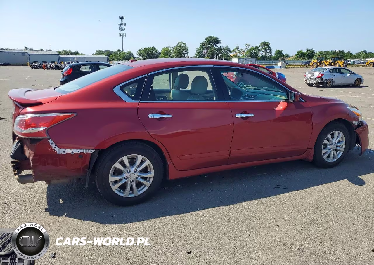 2015 Nissan Altima 2.5 S VIN:1N4AL3APXFC117994 - 3