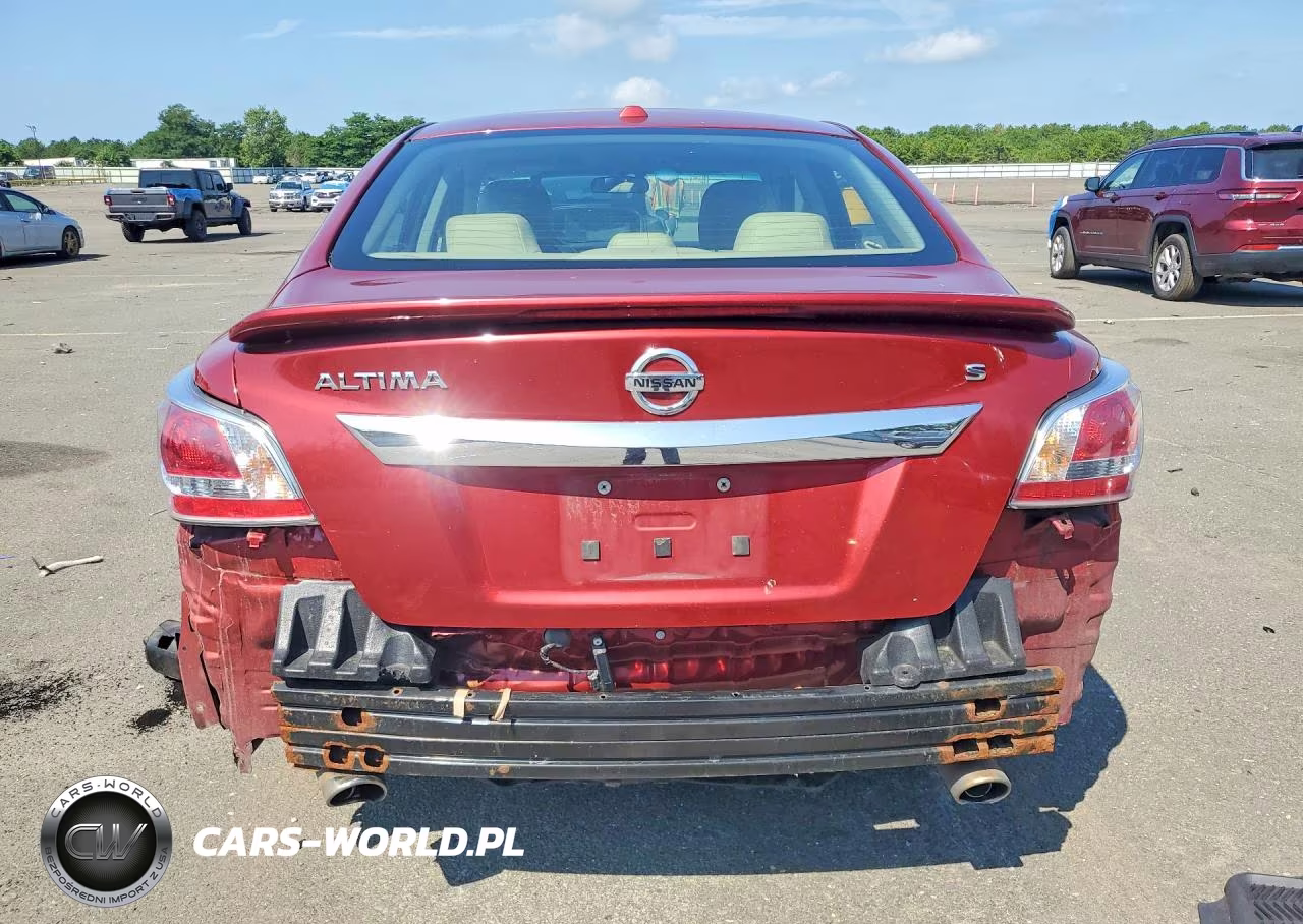 2015 Nissan Altima 2.5 S VIN:1N4AL3APXFC117994 - 6