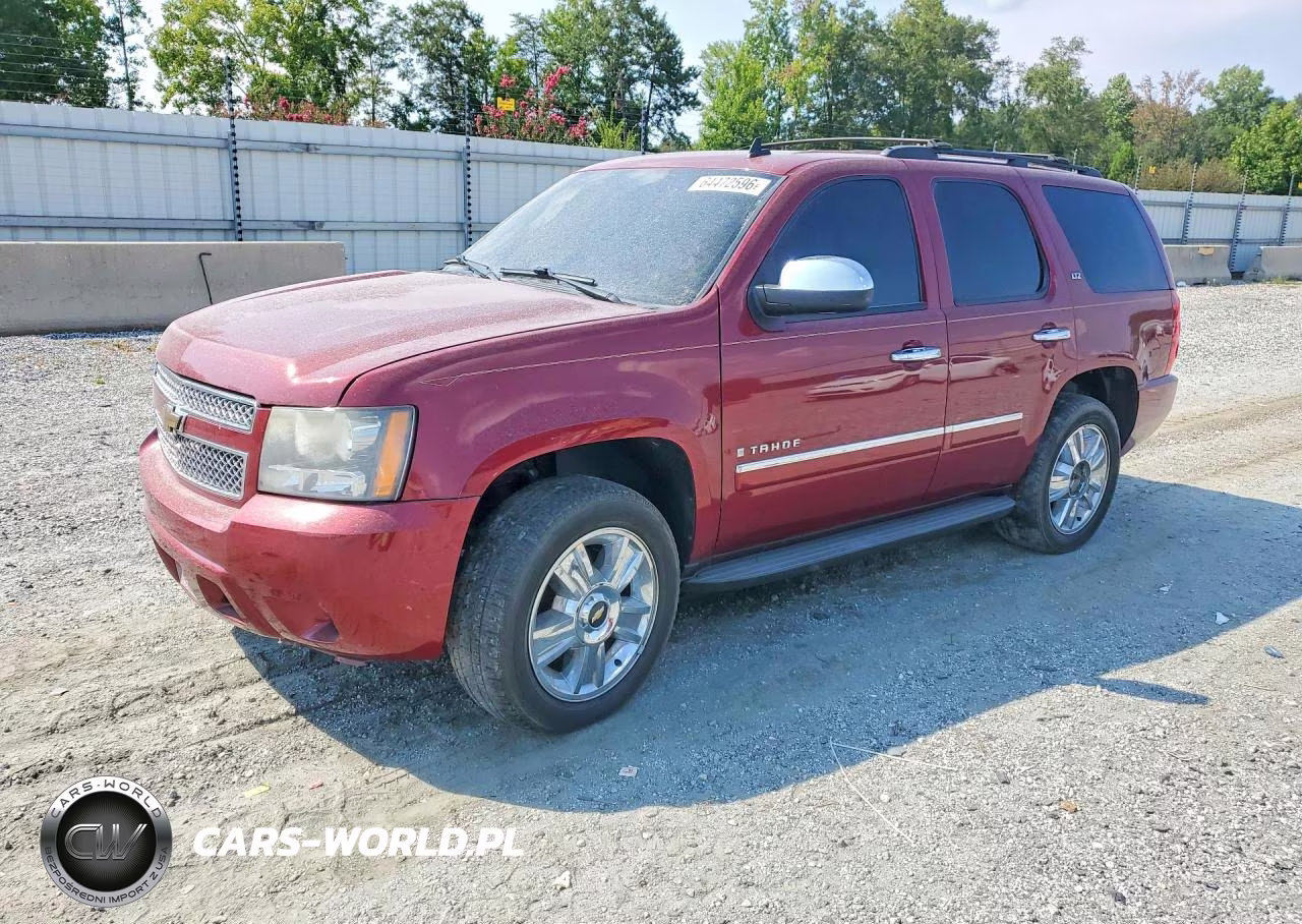 2009 Chevrolet Tahoe C1500 Ltz – zdjęcie 1 z 13