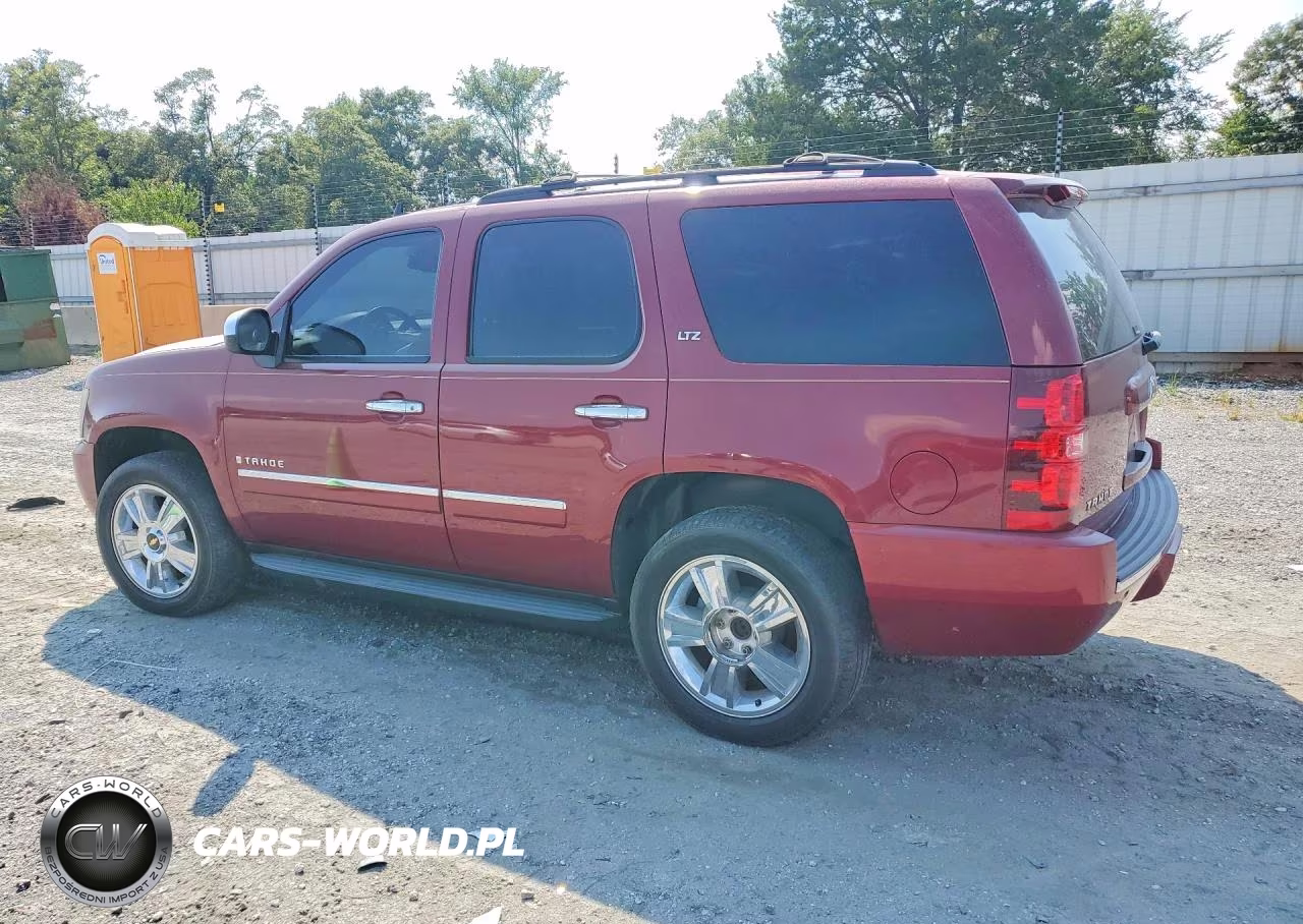 2009 Chevrolet Tahoe C1500 Ltz VIN:1GNFC33089J100893 - 2