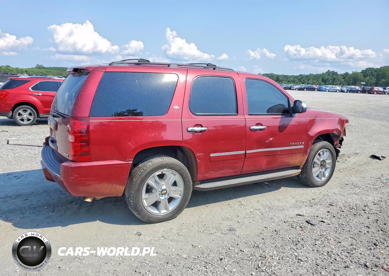 2009 Chevrolet Tahoe C1500 Ltz VIN:1GNFC33089J100893 - 3