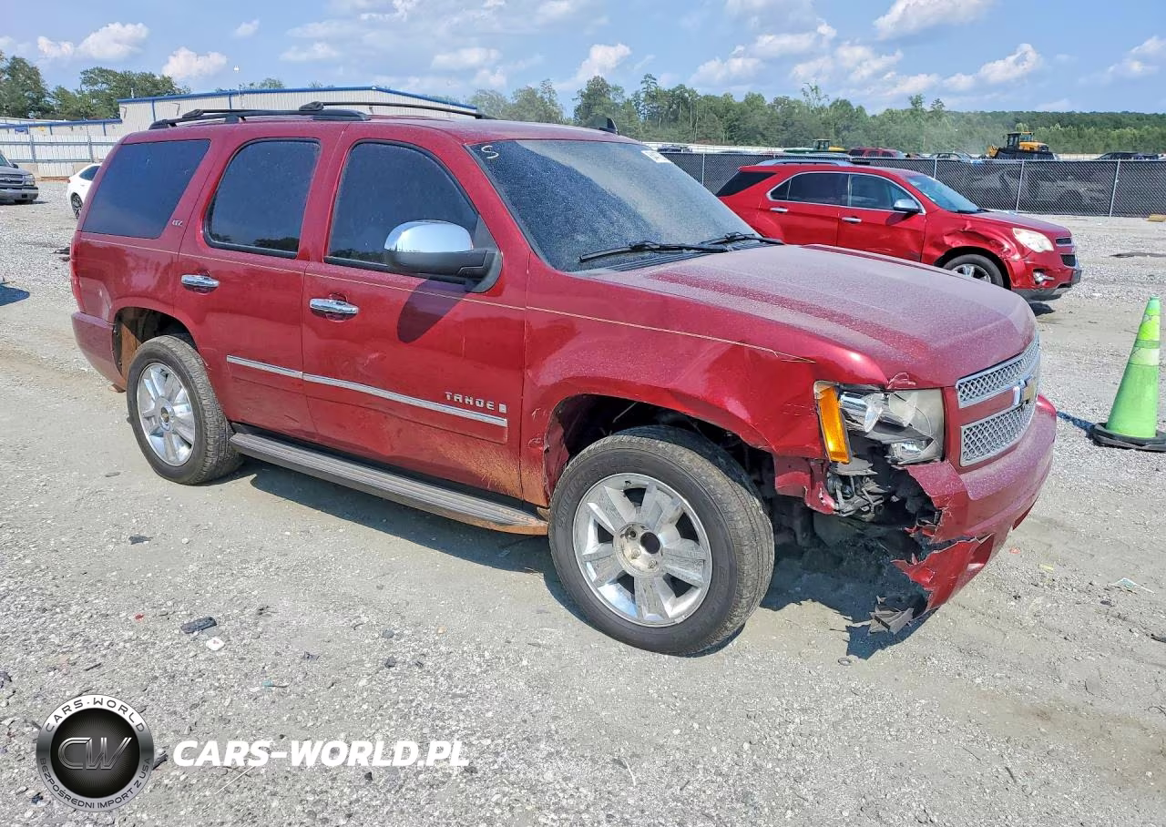 2009 Chevrolet Tahoe C1500 Ltz VIN:1GNFC33089J100893 - 4