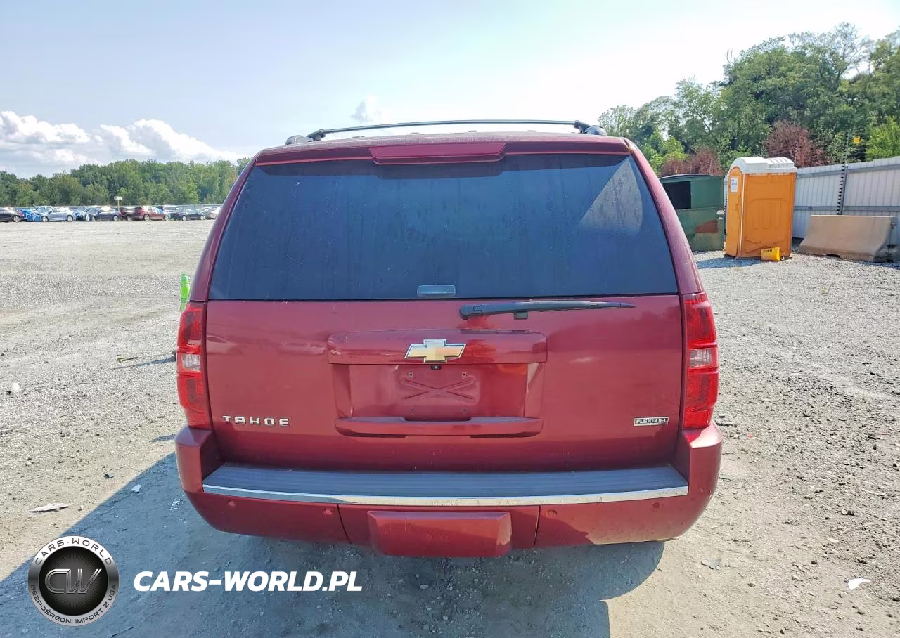 2009 Chevrolet Tahoe C1500 Ltz VIN:1GNFC33089J100893 - 6