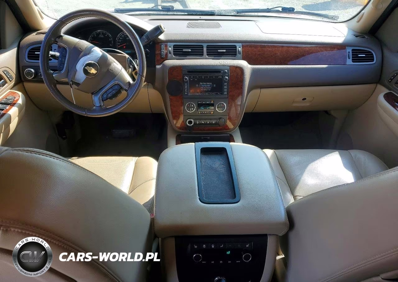 2009 Chevrolet Tahoe C1500 Ltz VIN:1GNFC33089J100893 - 8