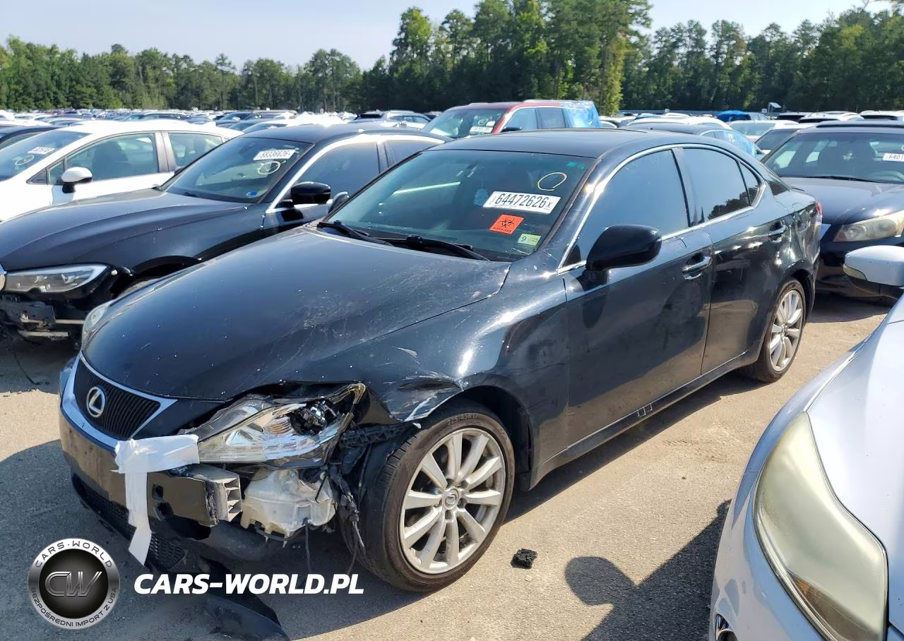 2008 Lexus Is 250 – zdjęcie 1 z 12