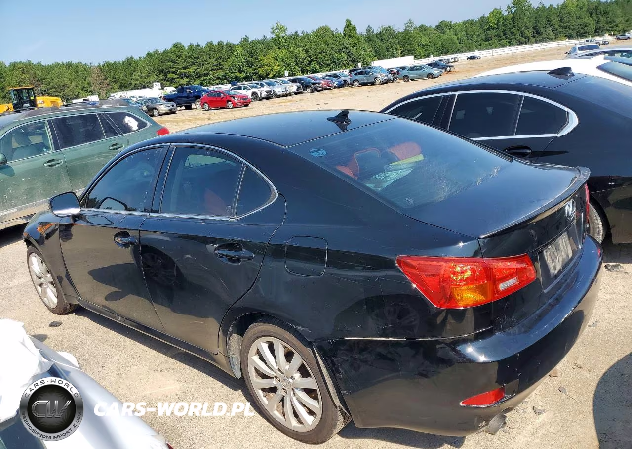 2008 Lexus Is 250 VIN:JTHCK262885025382 - 2