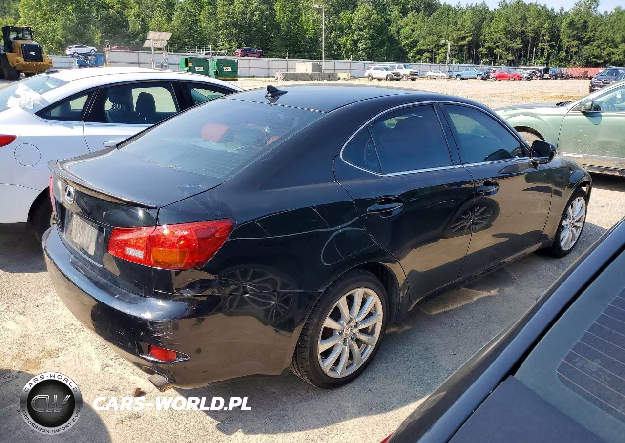 2008 Lexus Is 250 VIN:JTHCK262885025382 - 3