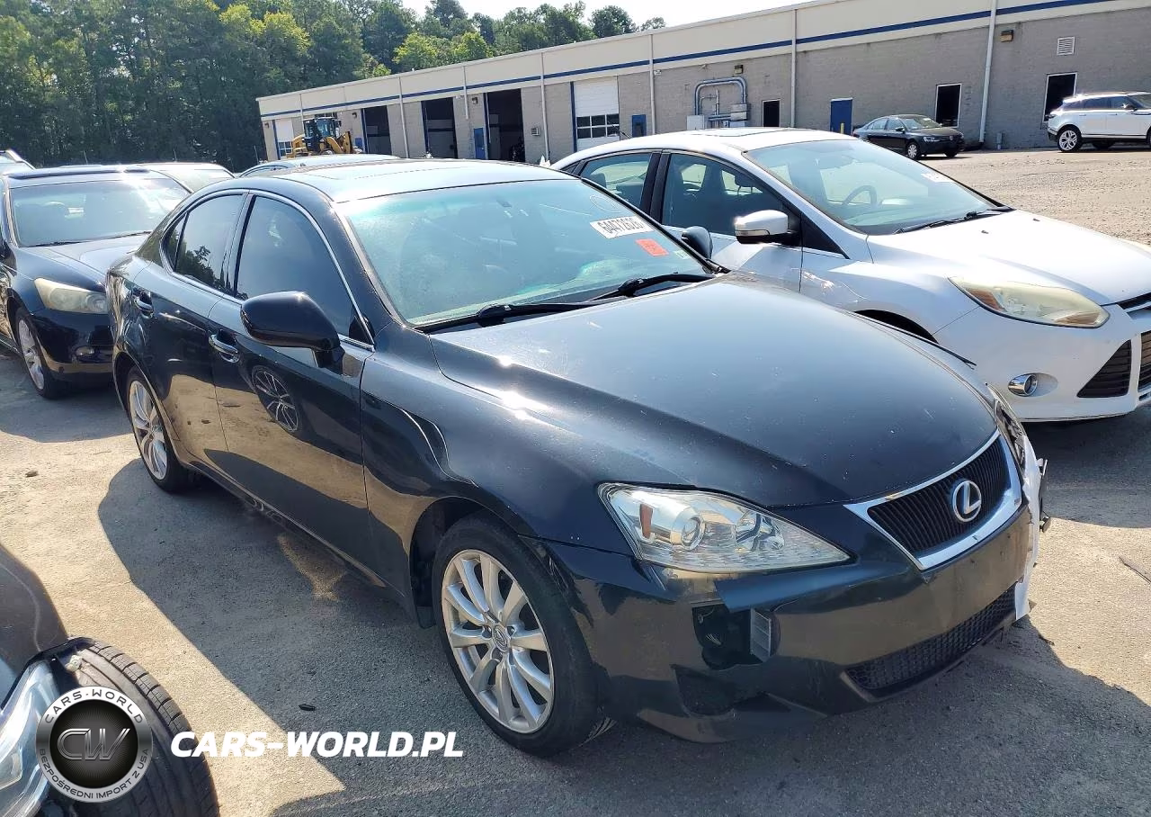 2008 Lexus Is 250 VIN:JTHCK262885025382 - 4
