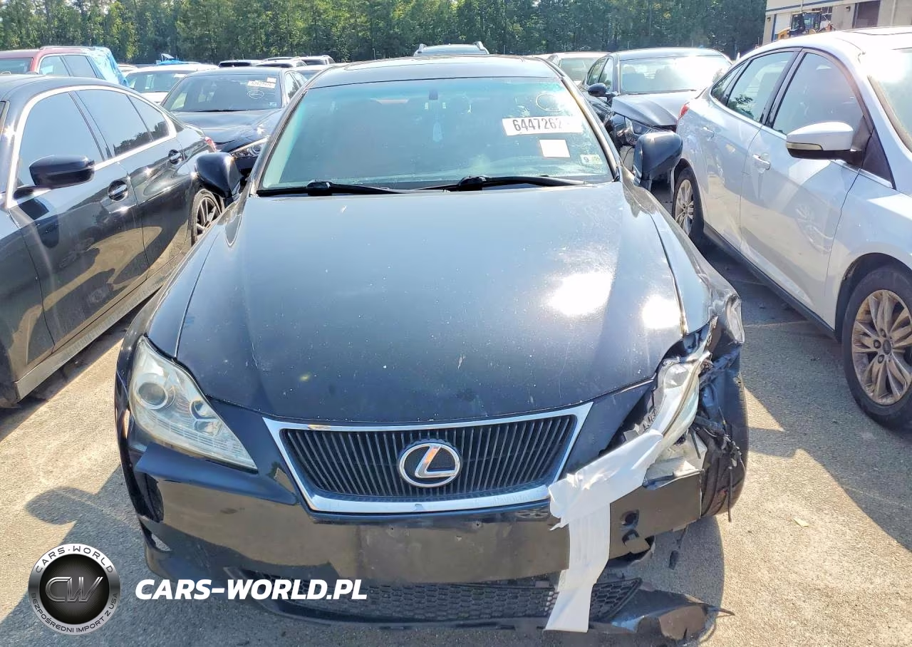 2008 Lexus Is 250 VIN:JTHCK262885025382 - 5