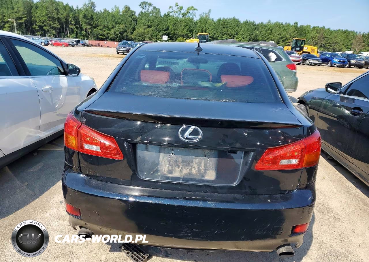 2008 Lexus Is 250 VIN:JTHCK262885025382 - 6