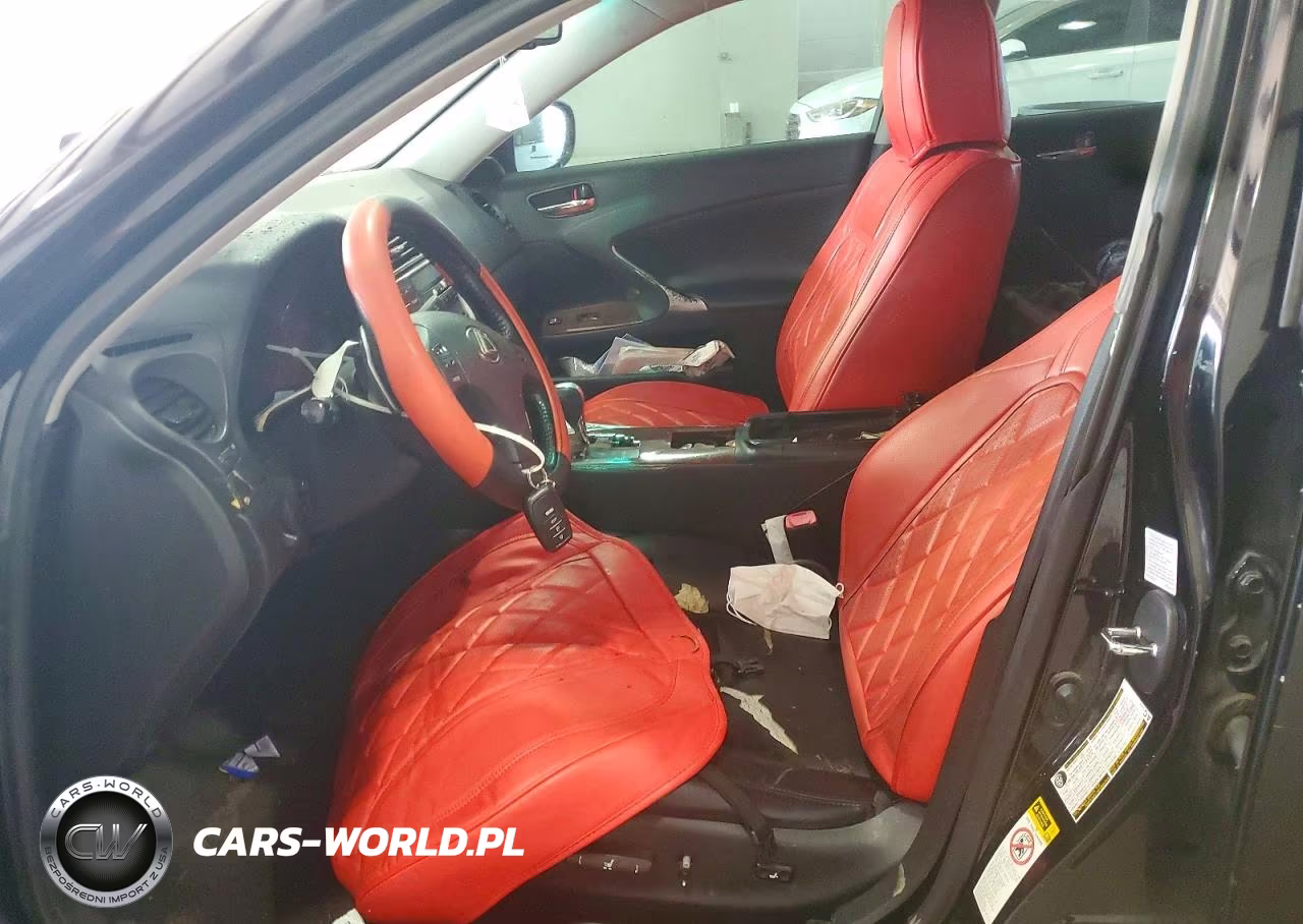 2008 Lexus Is 250 VIN:JTHCK262885025382 - 7