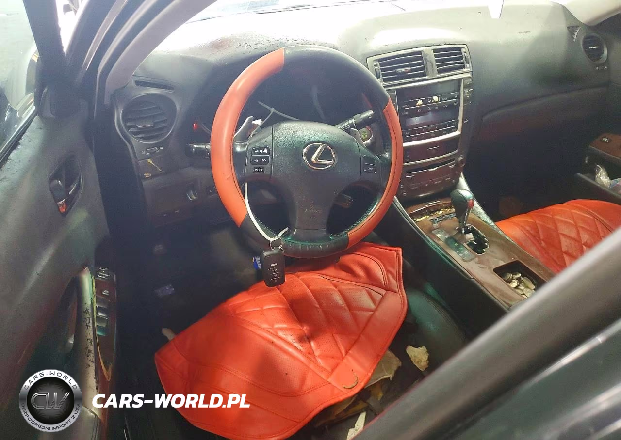 2008 Lexus Is 250 VIN:JTHCK262885025382 - 8