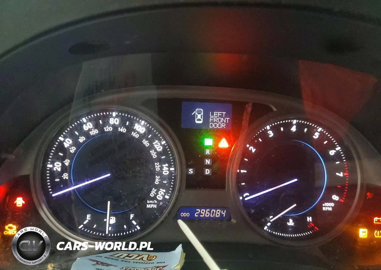 2008 Lexus Is 250 VIN:JTHCK262885025382 - 9