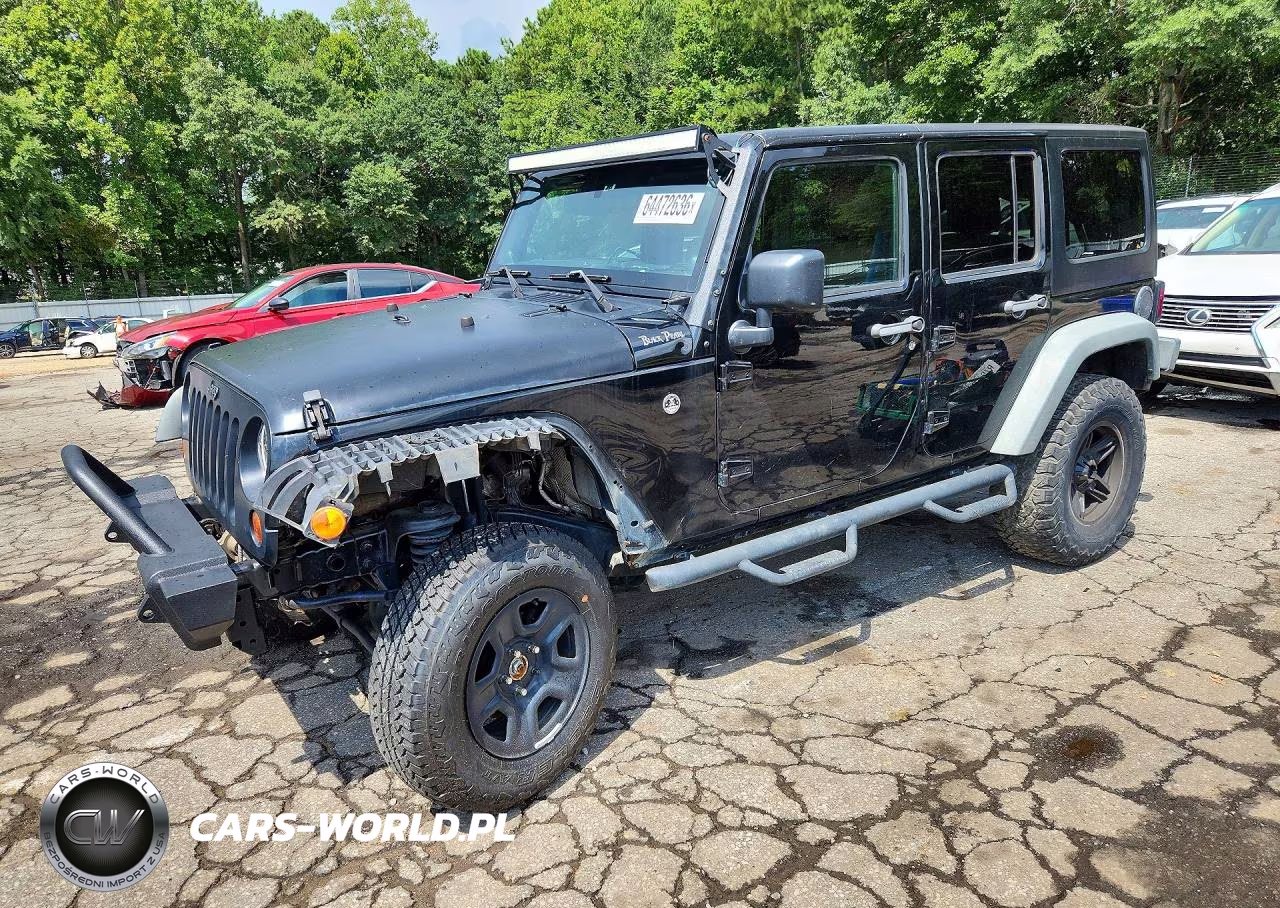 2011 Jeep Wrangler Unlimited Rubicon – zdjęcie 1 z 12
