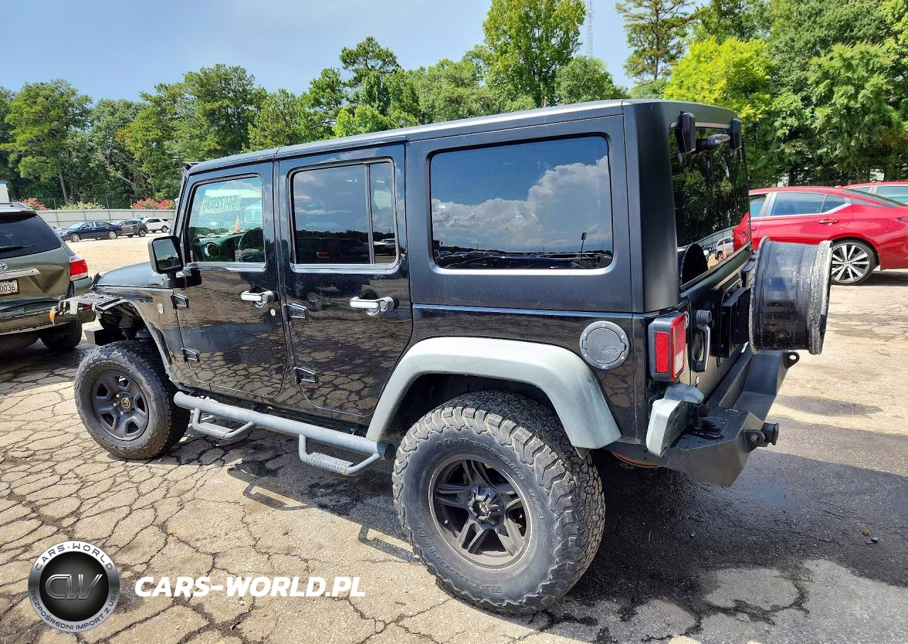 2011 Jeep Wrangler Unlimited Rubicon VIN:1J4BA6H12BL567831 - 2