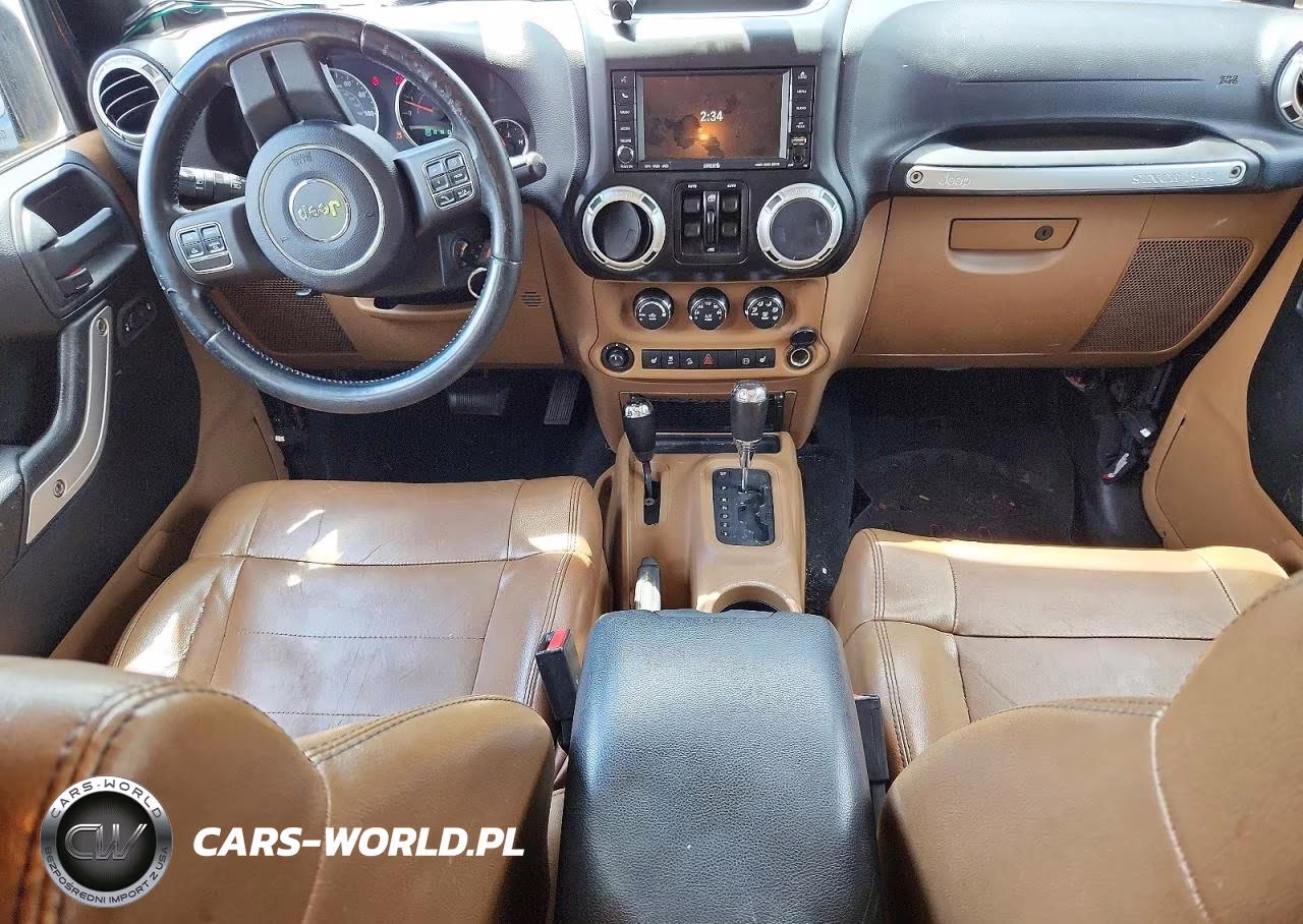 2011 Jeep Wrangler Unlimited Rubicon VIN:1J4BA6H12BL567831 - 8