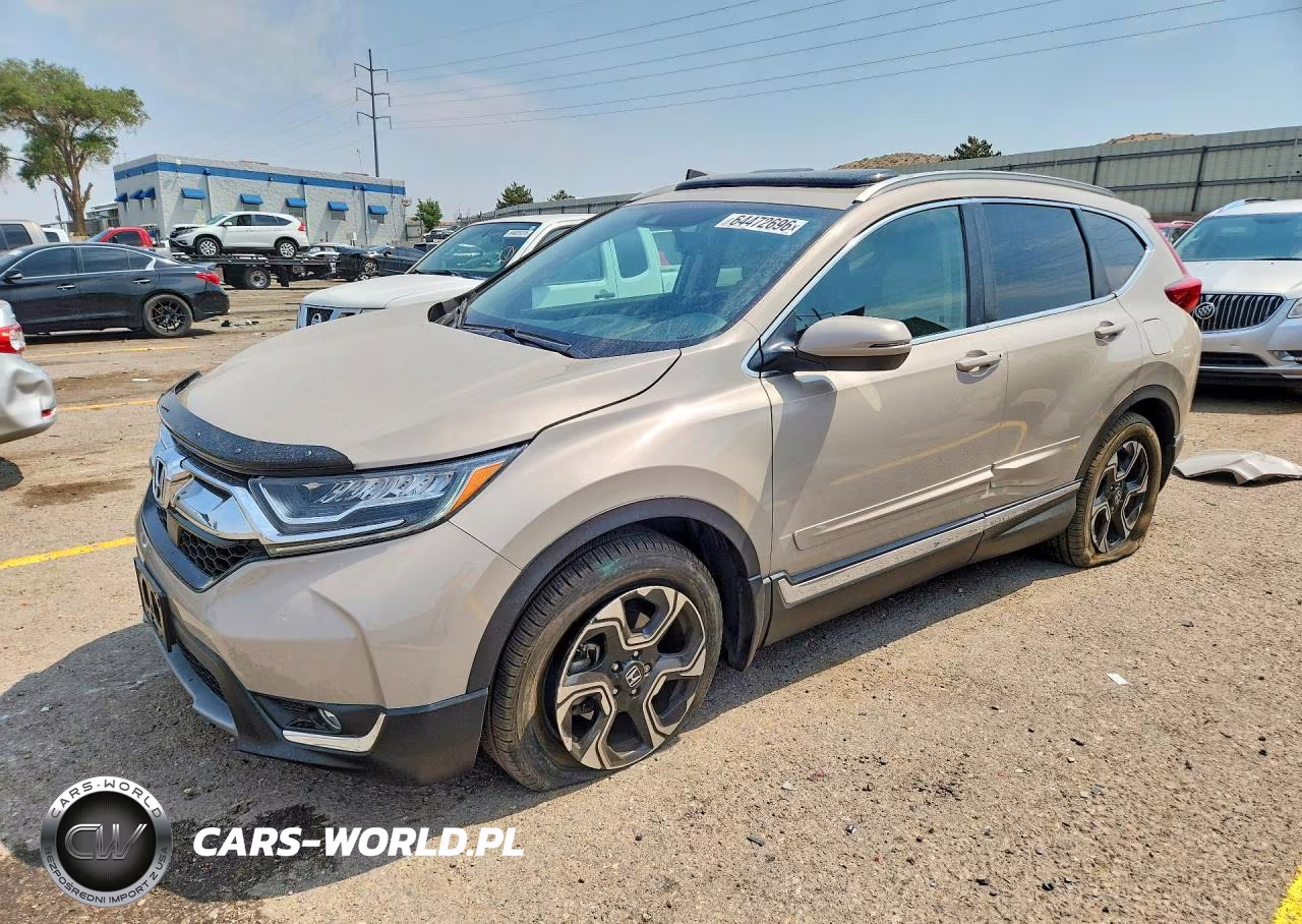 2018 Honda Cr-V Touring – zdjęcie 1 z 13