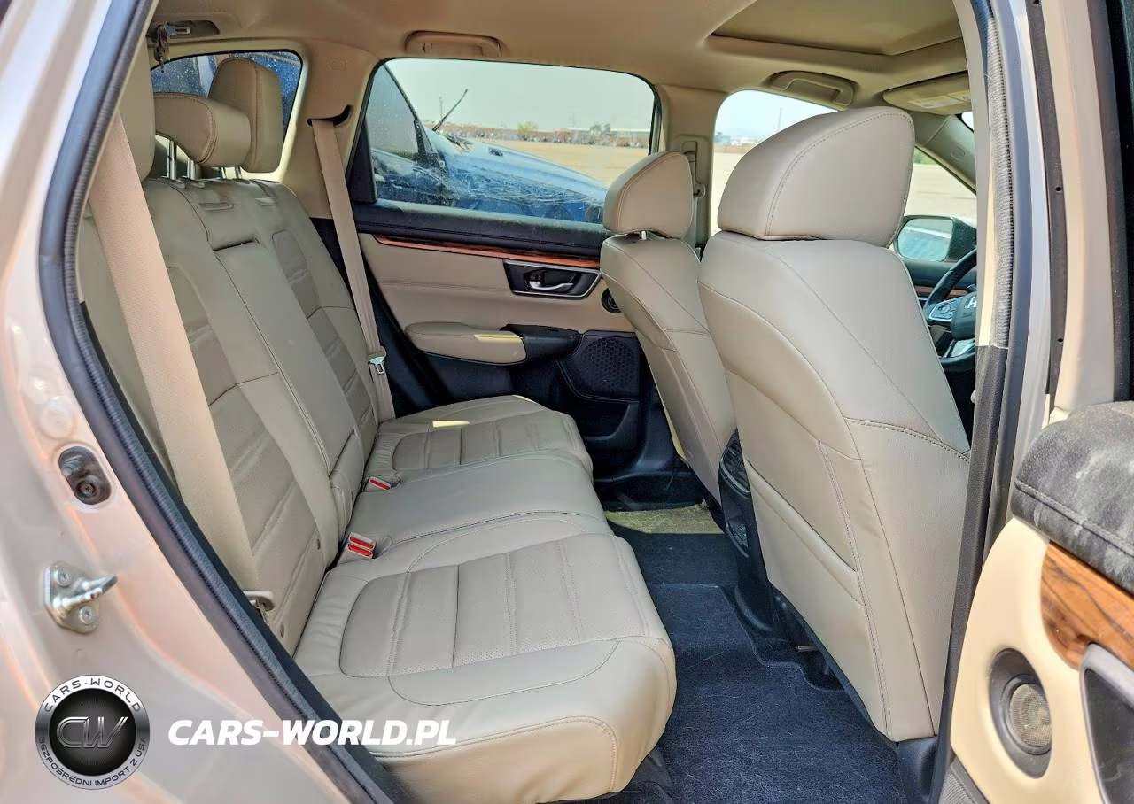 2018 Honda Cr-V Touring VIN:5J6RW2H97JL004285 - 10
