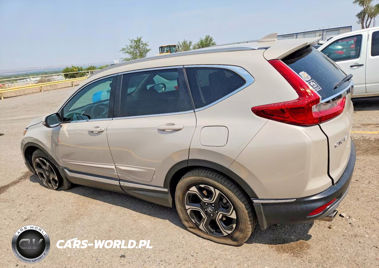 2018 Honda Cr-V Touring VIN:5J6RW2H97JL004285 - 2
