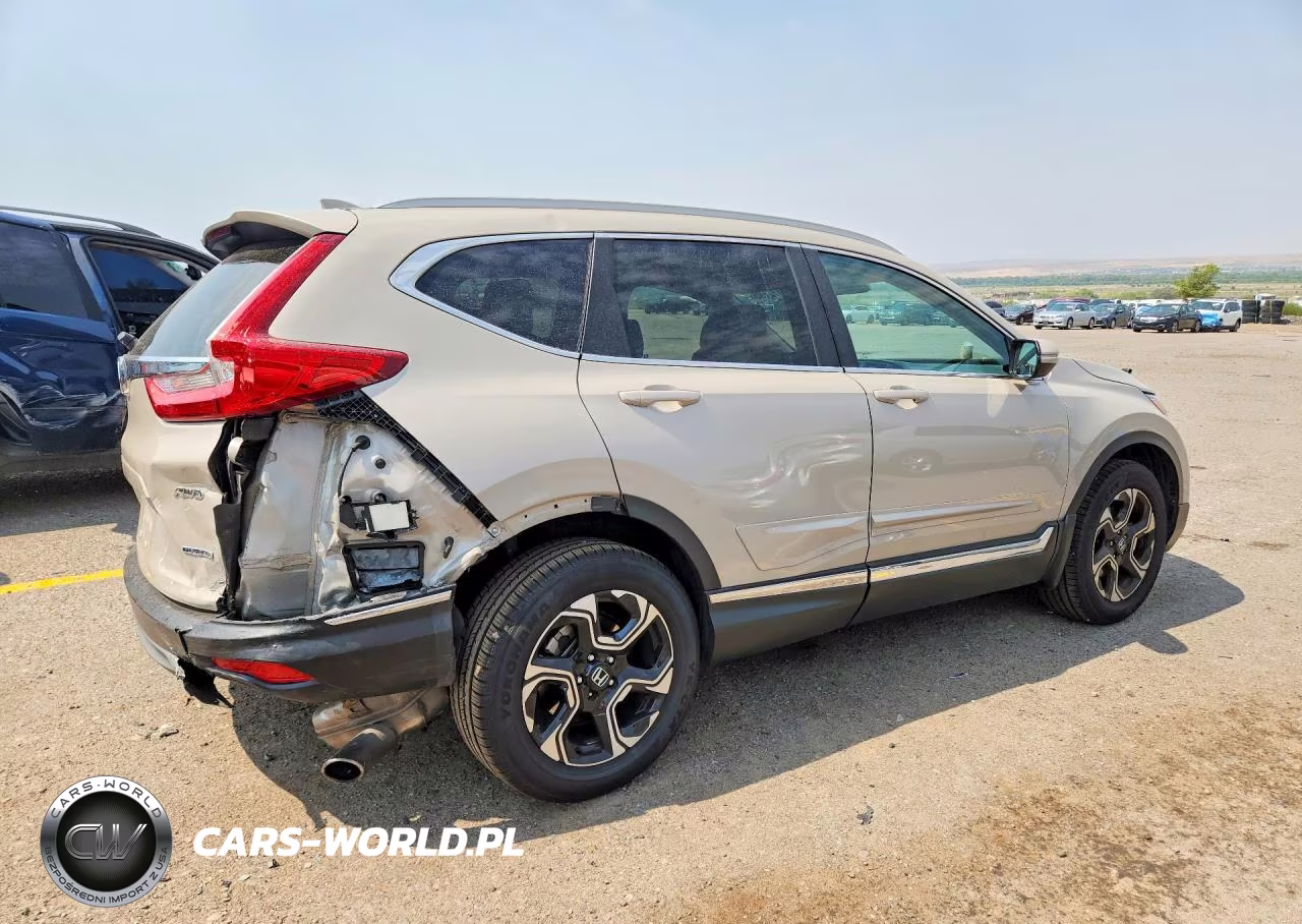 2018 Honda Cr-V Touring VIN:5J6RW2H97JL004285 - 3