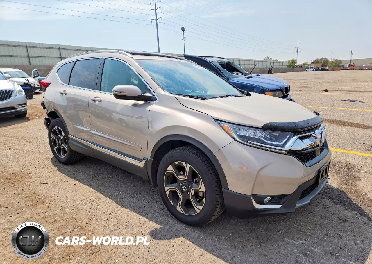 2018 Honda Cr-V Touring VIN:5J6RW2H97JL004285 - 4