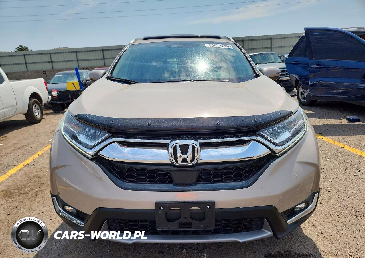 2018 Honda Cr-V Touring VIN:5J6RW2H97JL004285 - 5