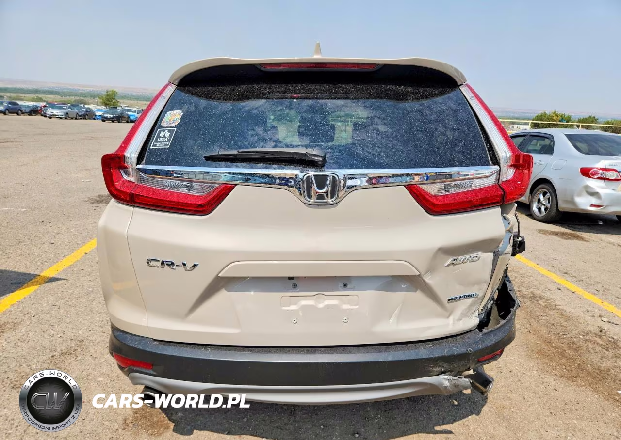 2018 Honda Cr-V Touring VIN:5J6RW2H97JL004285 - 6