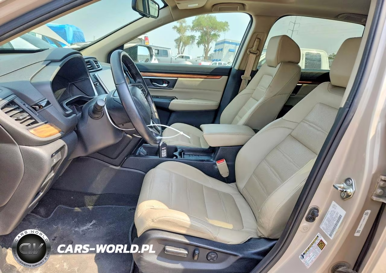 2018 Honda Cr-V Touring VIN:5J6RW2H97JL004285 - 7
