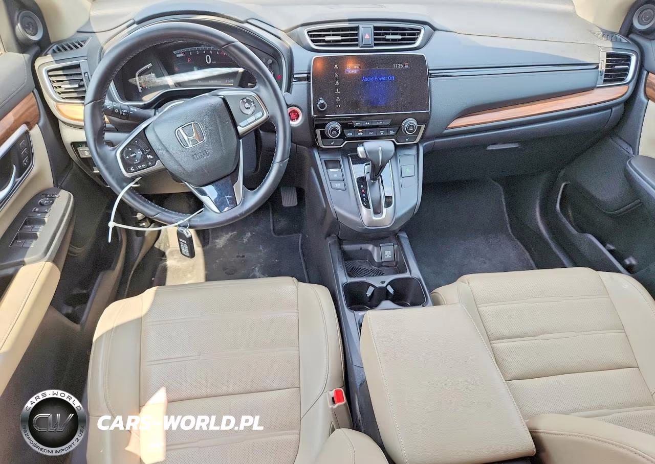 2018 Honda Cr-V Touring VIN:5J6RW2H97JL004285 - 8