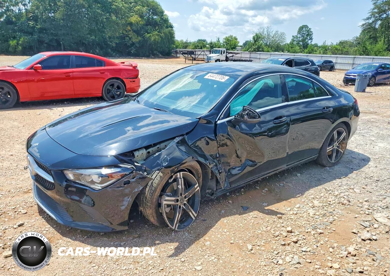 2020 Mercedes-Benz Cla 250 VIN:WDD5J4GB1LN062697 - 1