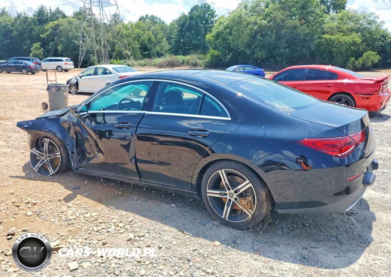 2020 Mercedes-Benz Cla 250 VIN:WDD5J4GB1LN062697 - 2