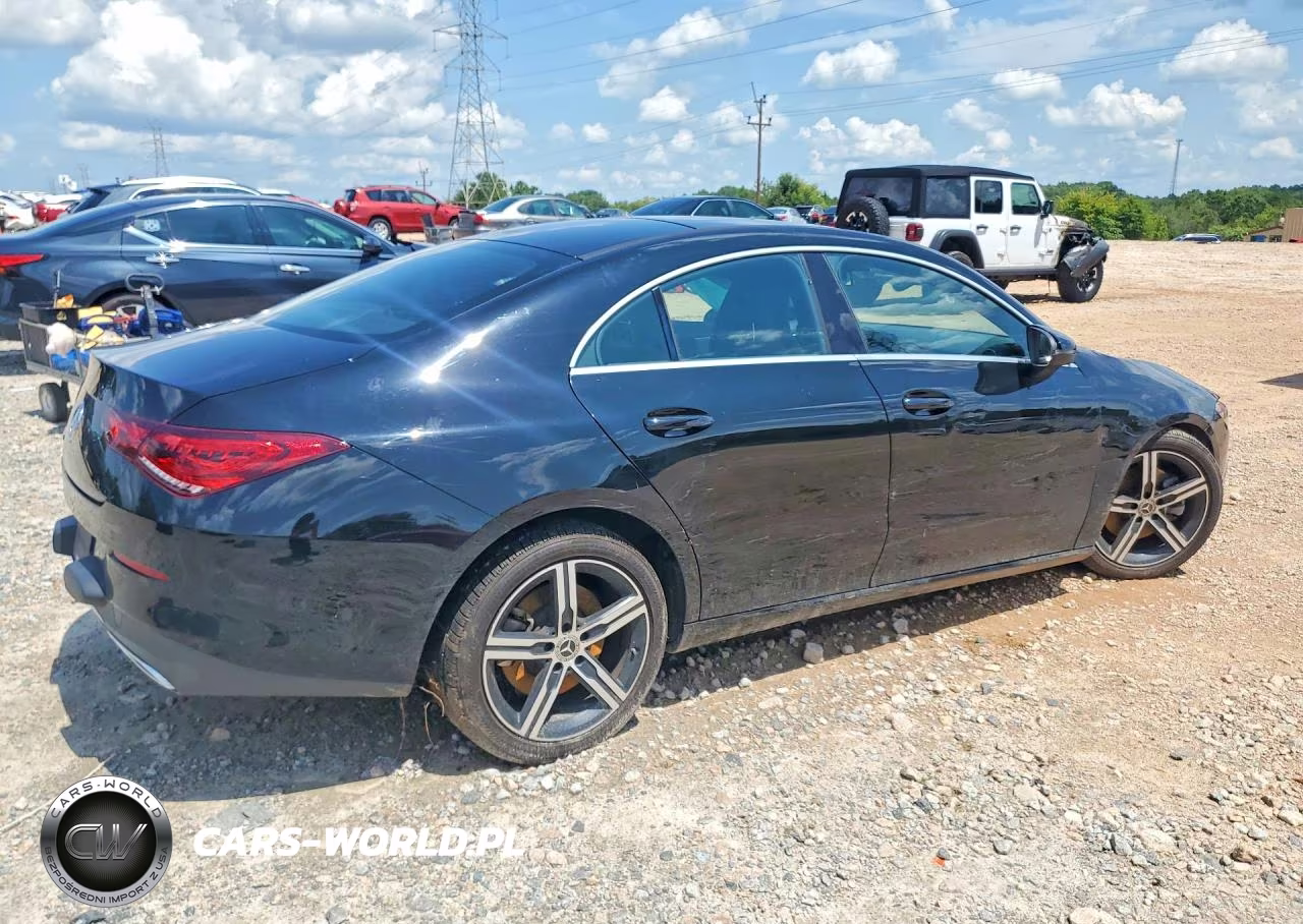 2020 Mercedes-Benz Cla 250 VIN:WDD5J4GB1LN062697 - 3