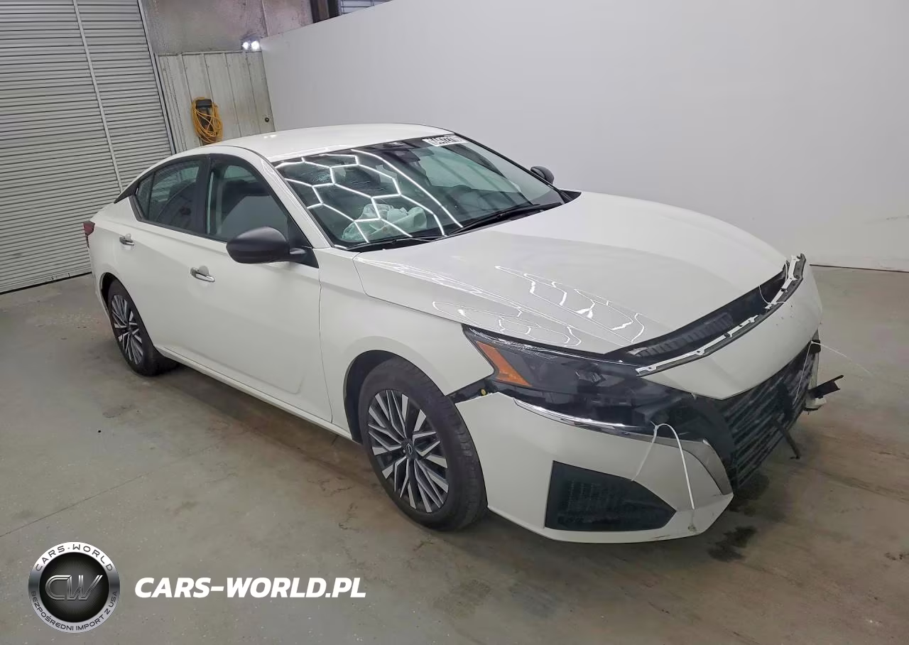 2025 Nissan Altima Sv VIN:1N4BL4DV7SN381841 - 4