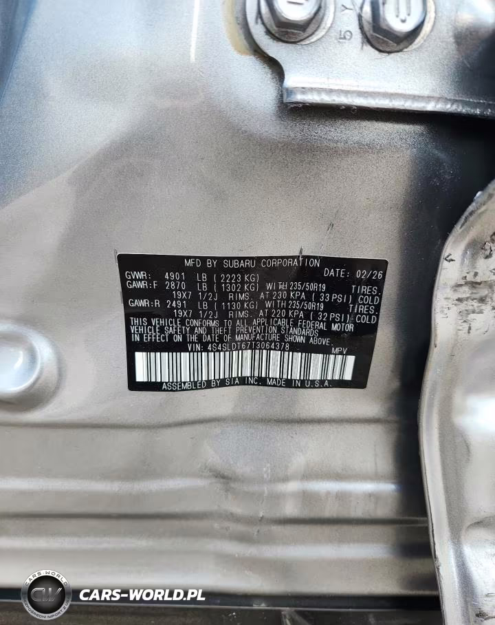 2026 Subaru Forester Touring VIN:4S4SLDT67T3064378 - 13