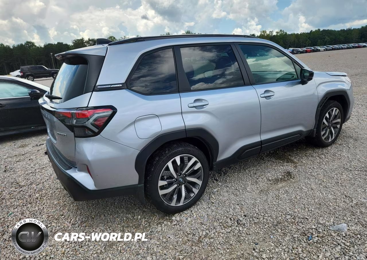 2026 Subaru Forester Touring VIN:4S4SLDT67T3064378 - 3